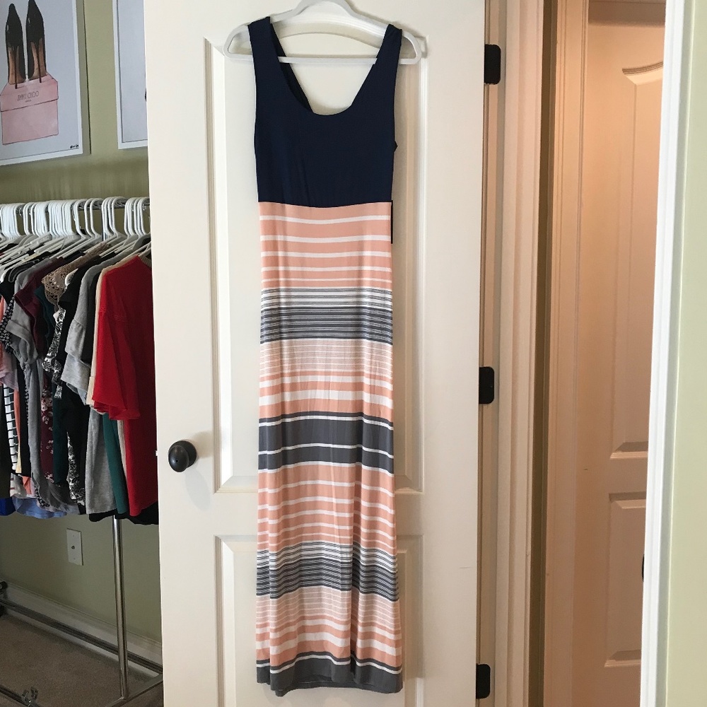 Stitch Fix Market & Spruce Mitchel Knit Maxi Dress